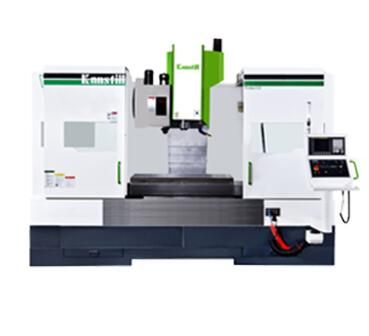 立式龍門加工中心：現代制造業(yè)的重要支柱